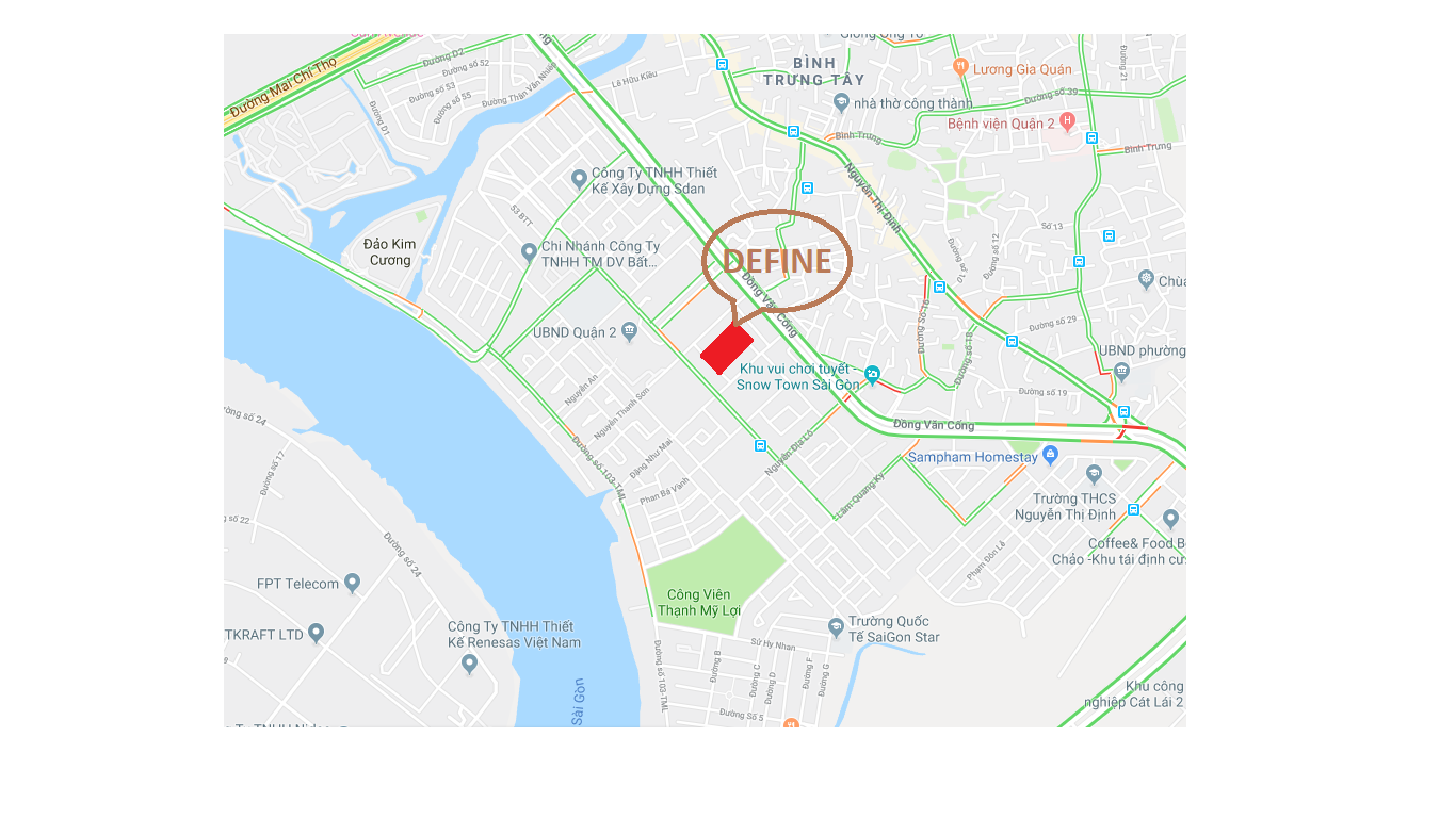 DỰ ÁN DEFINE QUẬN 2